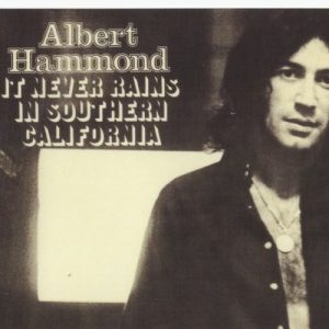 Photo of Albert Hammond's album "It never rains in California"